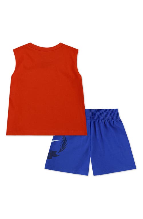 Nike Swoosh Graphic Tank & Shorts Set