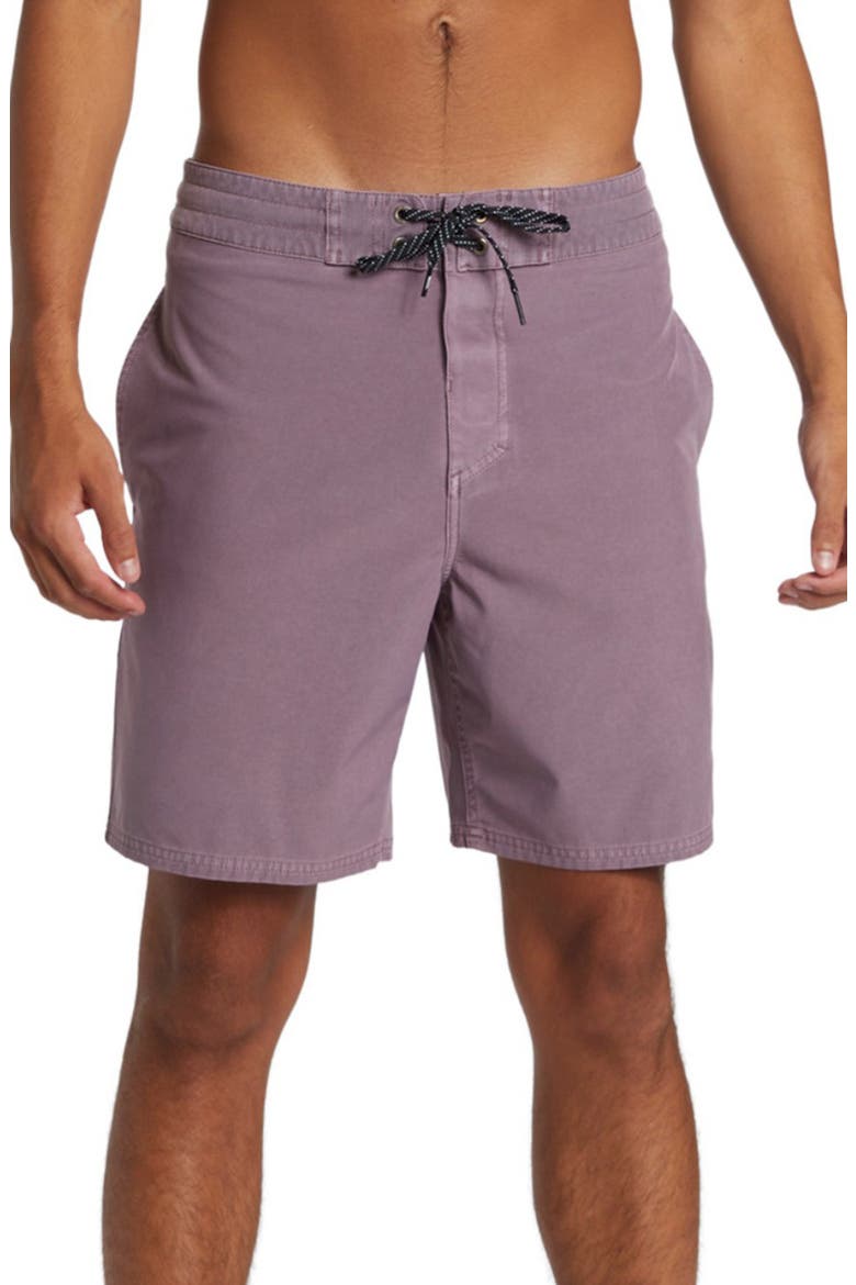 Surfksilk Street Swim Trunks, Main, color, GRAPE SHAKE