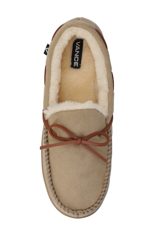 Vance Co. Vance Co Hayden Faux Fur Lined Slipper In Neutral