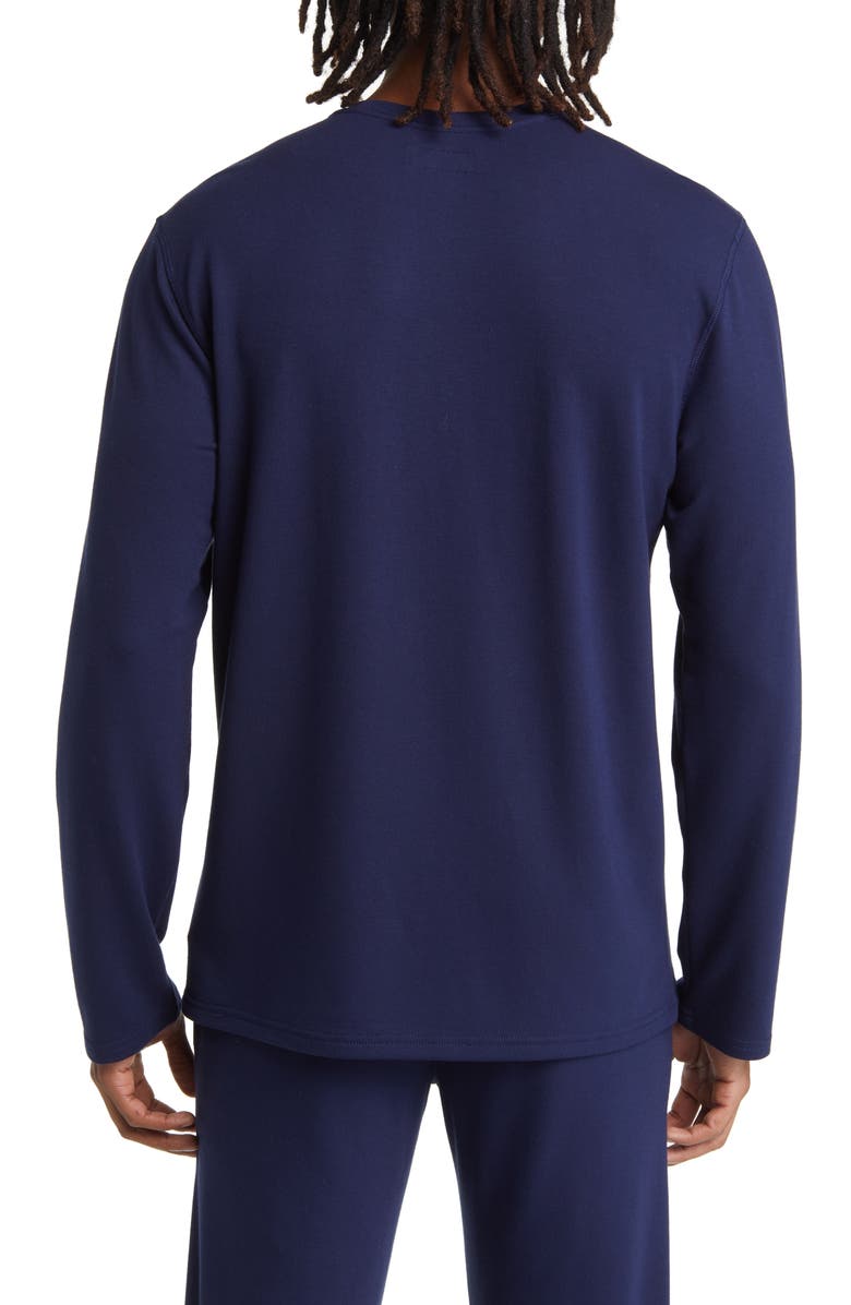 Polo Ralph Lauren Long Sleeve Pajama T-Shirt, Alternate, color, 