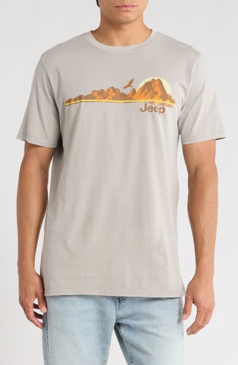 Jeep Live Free Graphic T-Shirt