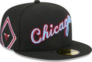 New Era Men's New Era Black Chicago Bulls 2025/26 City Edition 59FIFTY Fitted Hat