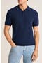 selected Navy Blue Stripe Terry Cotton