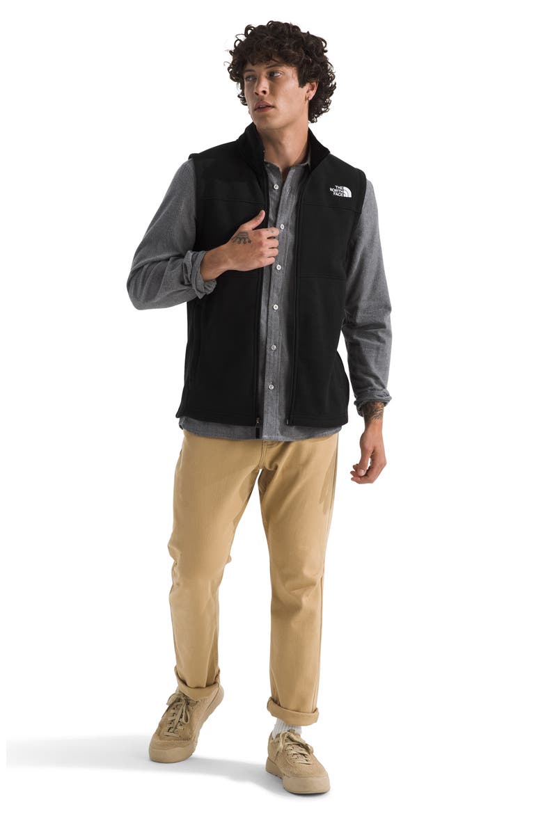 Gordon Lyons Vest, Alternate, color, TNF BLACK HEATHER