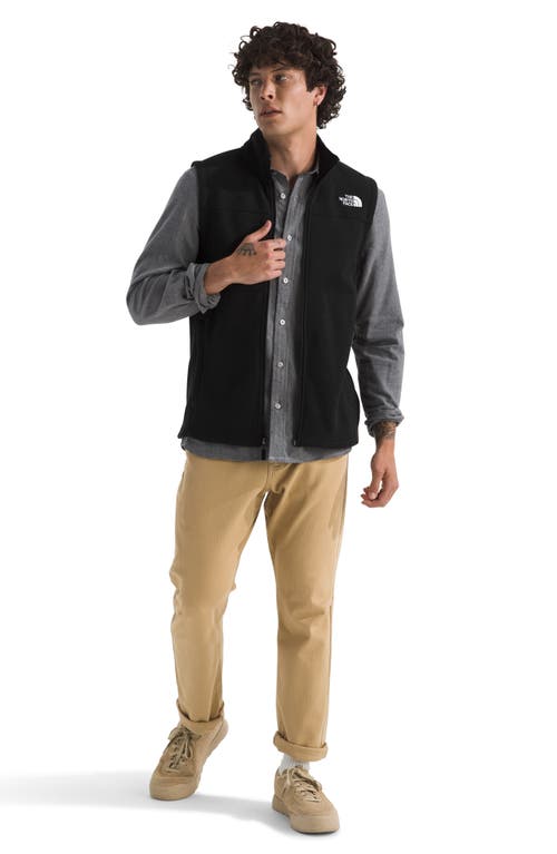 The North Face Gordon Lyons Vest In Black