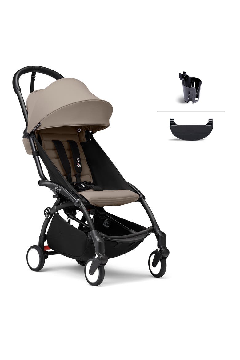 YOYO® Stroller from 6 Months Bundle, Main, color, TAUPE