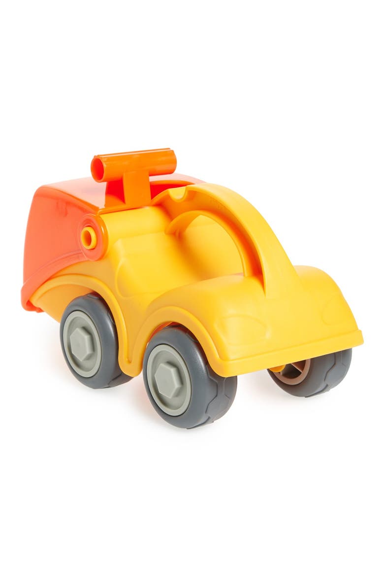 Sand Play Excavator, Main, color, ORANGE/ YELLOW