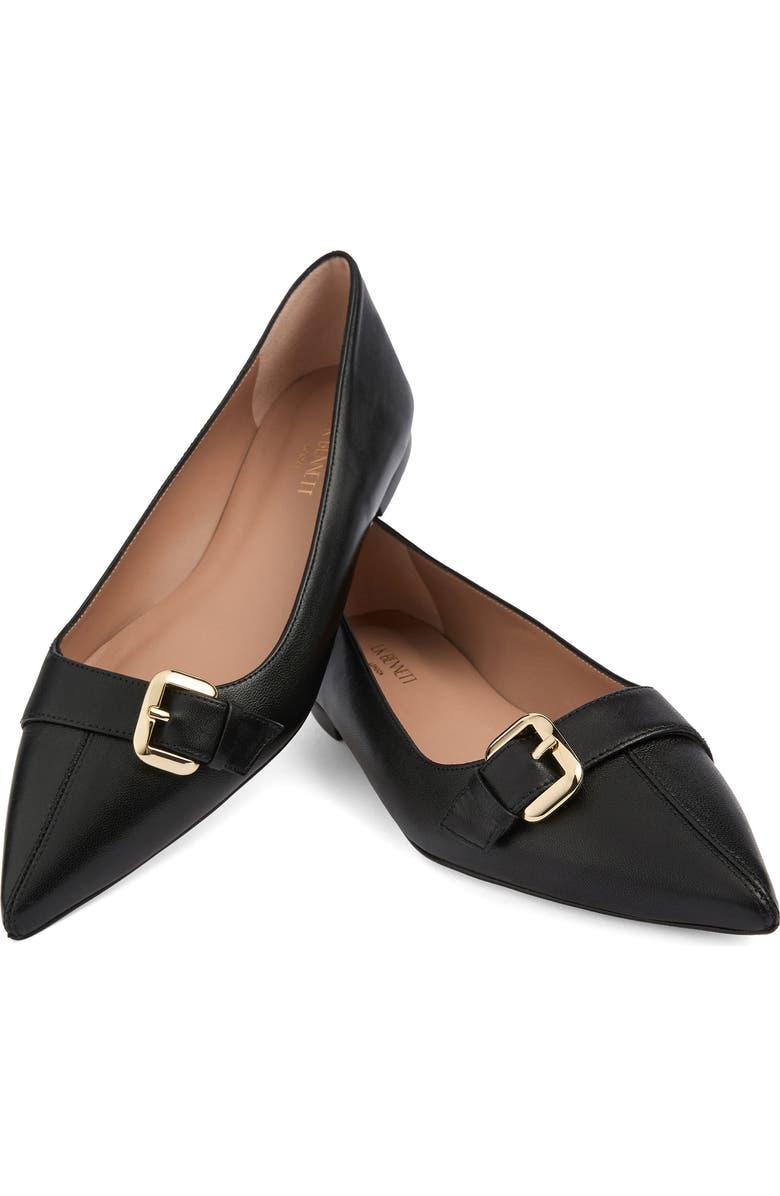 LK Bennett Tory Oloid Pointed Toe Flat, Alternate, color,