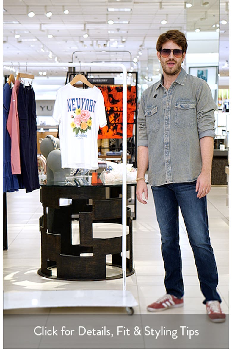 Kids' Oversize Flower Graphic Cotton Blend T-Shirt video