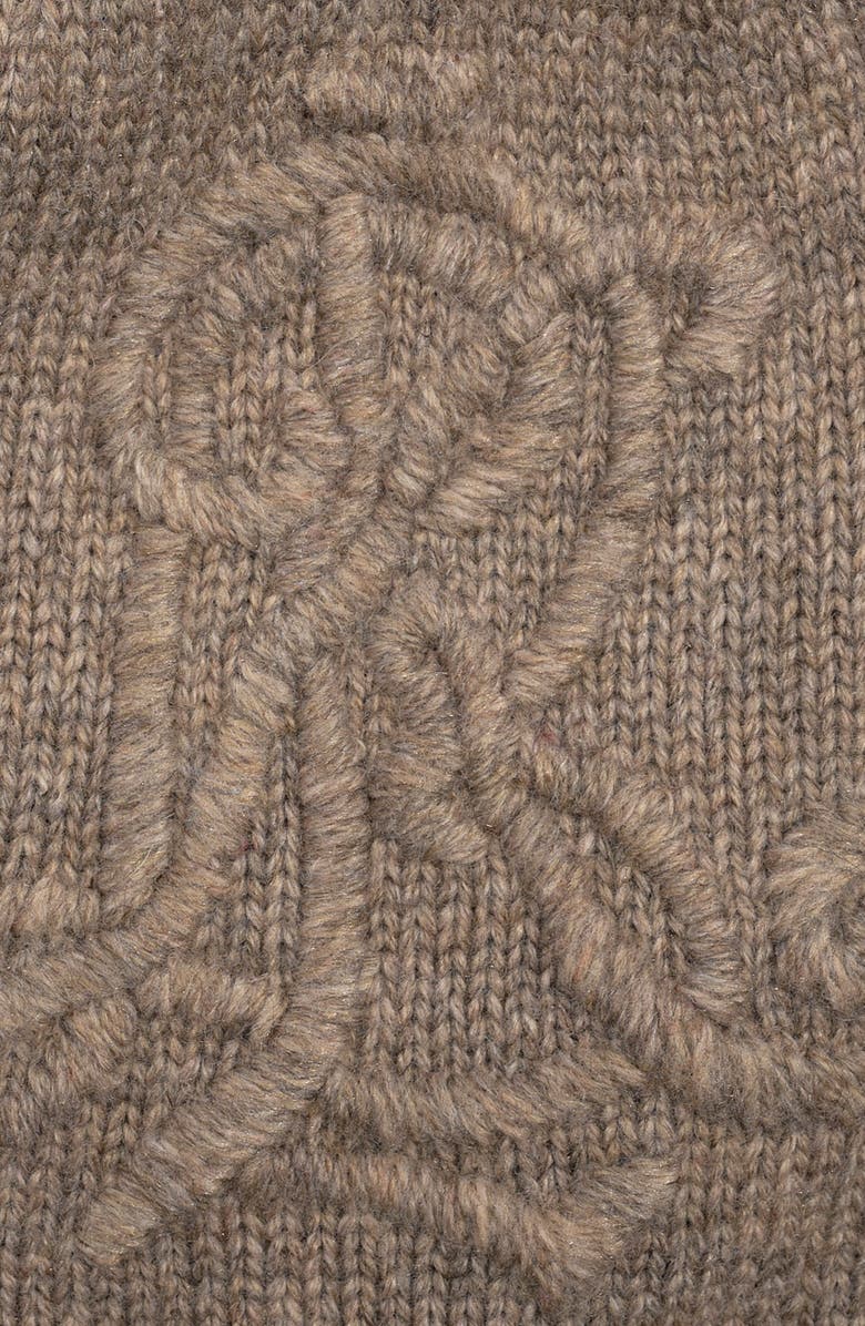 ZZDNU Lauren Ralplh Lauren Embroidered Logo Hat, Alternate, color, Dark Taupe Htr