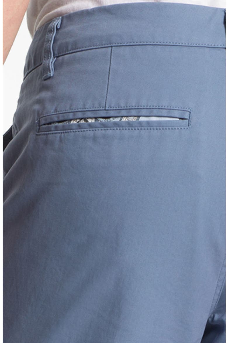 Straight Fit Washed Chinos, Alternate, color, INFINITY
