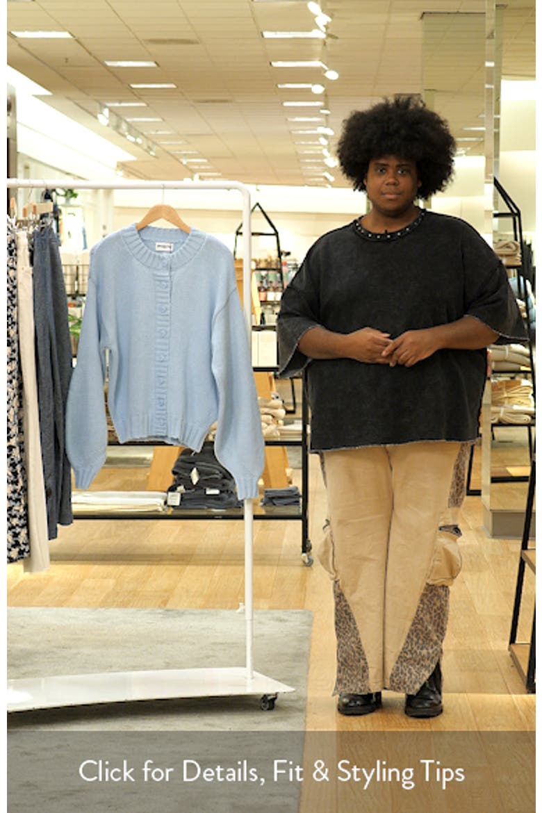 Edern Cotton Blend Cardigan video