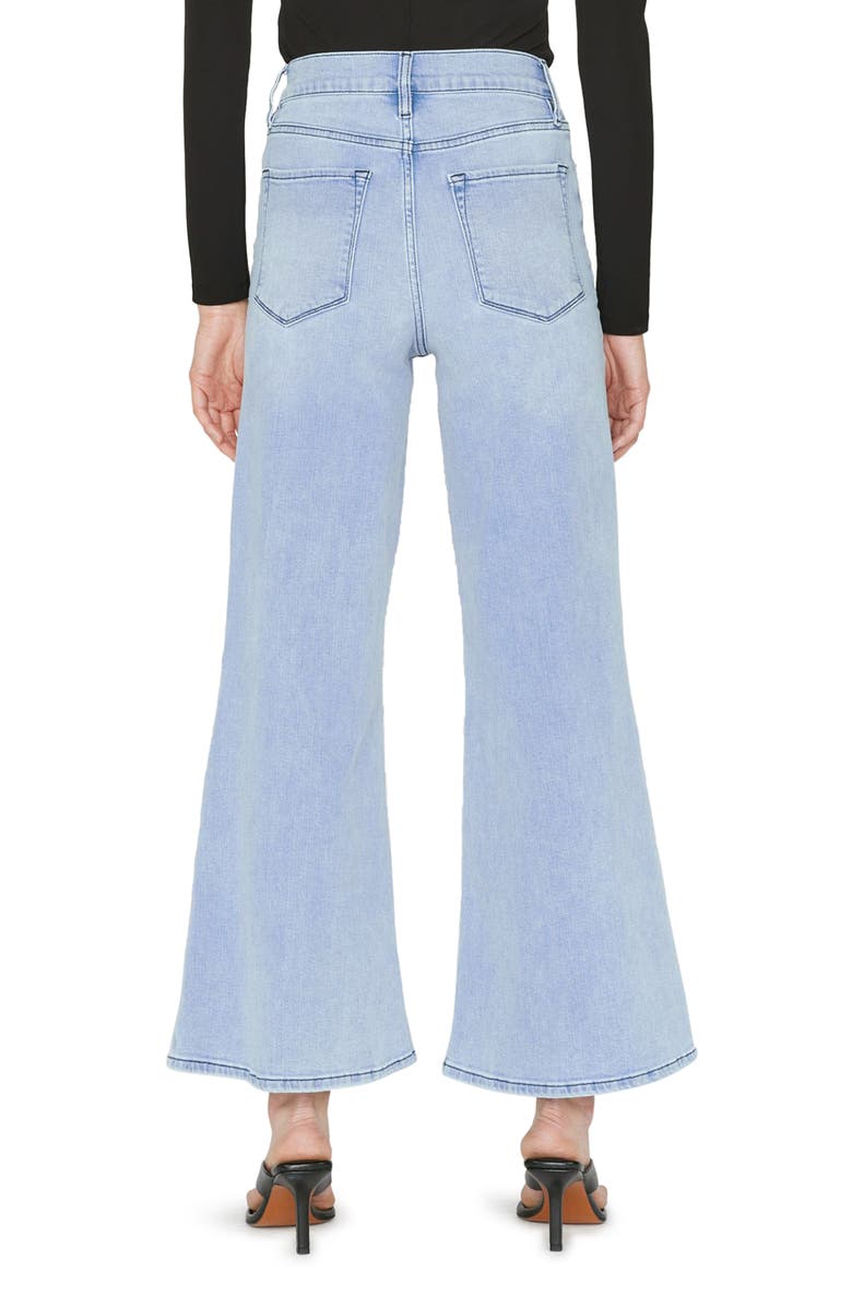 FRAME Le Palazzo Crop Wide Leg Jeans, Alternate, color,