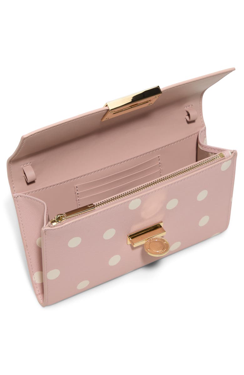 Ted Baker Parisa Crossbody Wallet on a Chain Bag, Alternate, color, Rose
