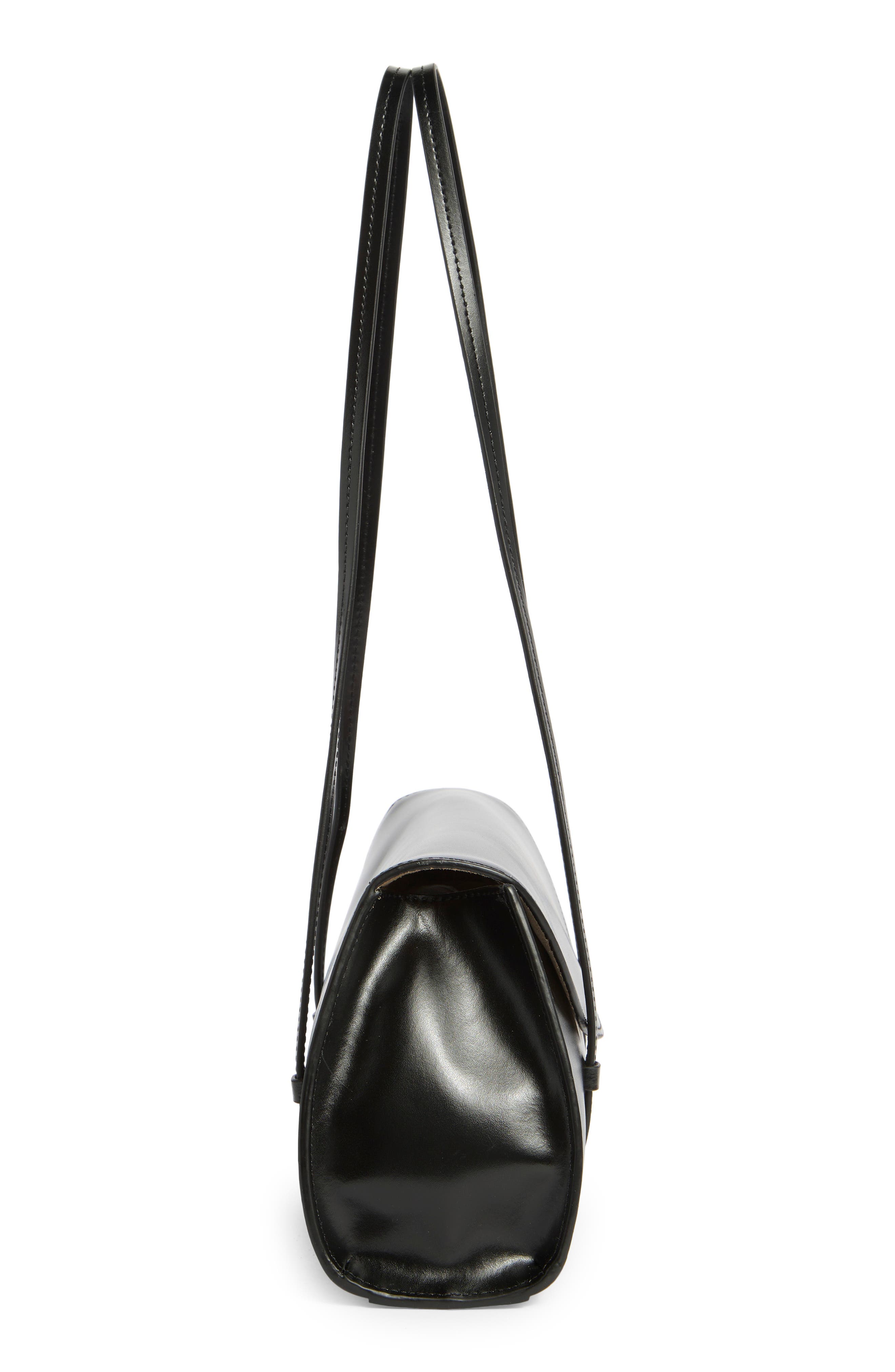 Reformation Elena Leather Shoulder Bag, Alternate, color, 