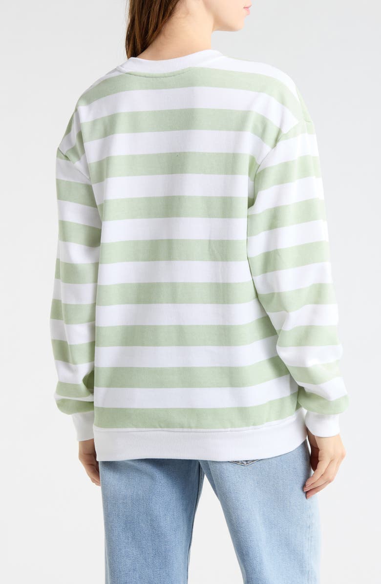 Hi Res Los Angeles 1995 Sweatshirt, Alternate, color, Seacrest/ White