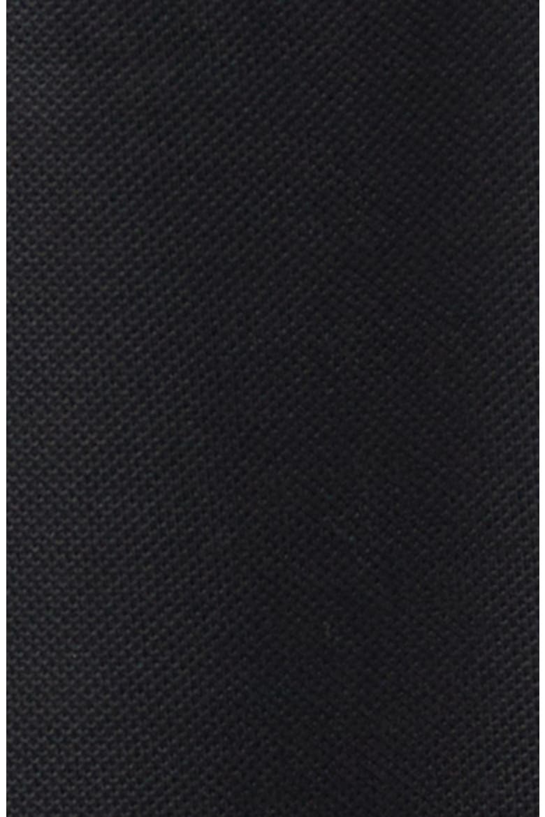 Regular Fit Logo Patch Cotton Piqué Polo, Alternate, color, BLACK