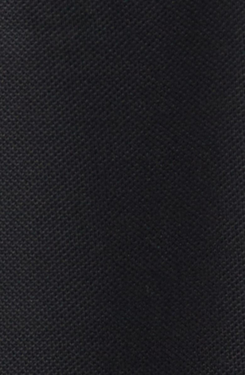 Givenchy Regular Fit Logo Patch Cotton Piqué Polo, Alternate, color, Black