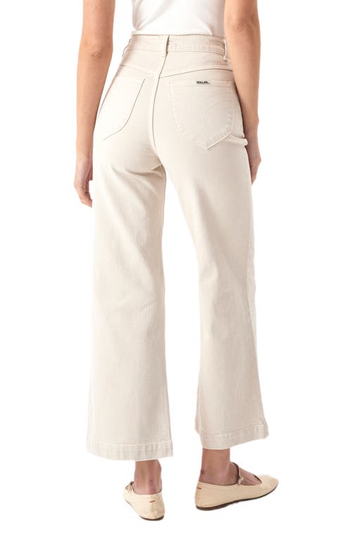 Rolla's Sailor Jean In Off White
