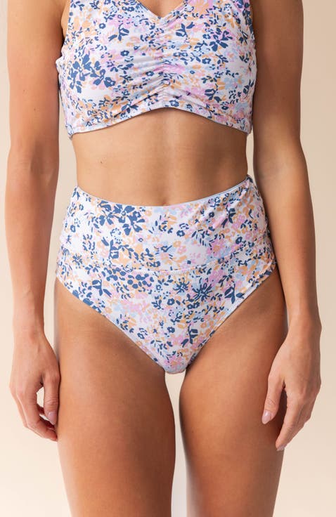 Reversible High Rise Swim Bottom