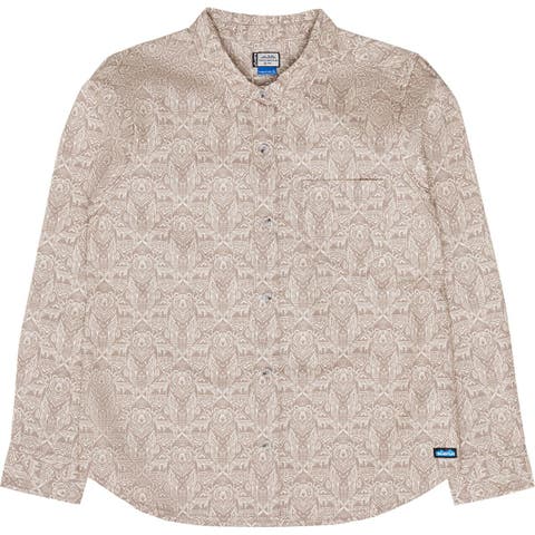 Girl Party Long-Sleeve Shirt - Women's