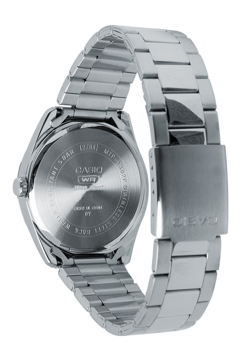 Vintage Analog Bracelet Watch, 38.5mm, Alternate, color, SILVER MULTI