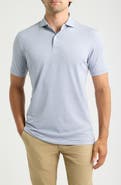 Peter Millar Timbre Stripe Crown Crafted Performance Jersey Golf Polo