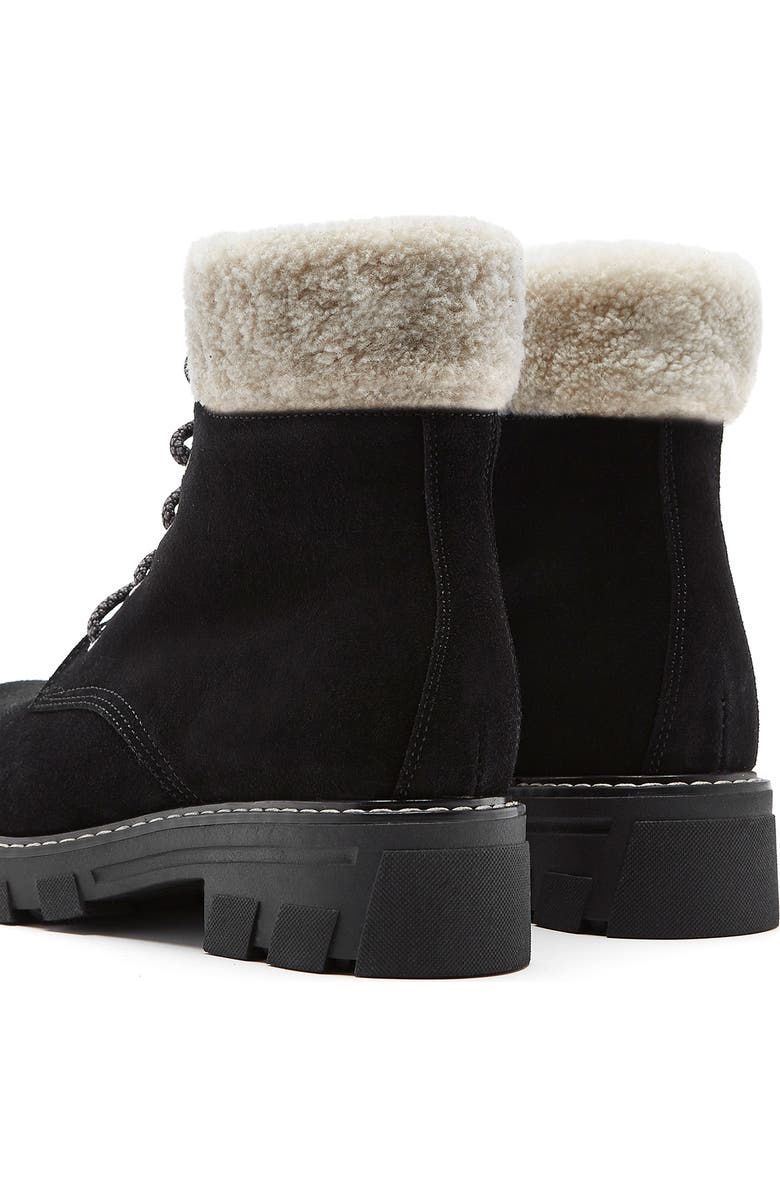 La Canadienne Andy Waterproof Genuine Shearling Winter Boot, Alternate, color,
