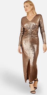 Yumi Long Sleeves With Maxi Dress