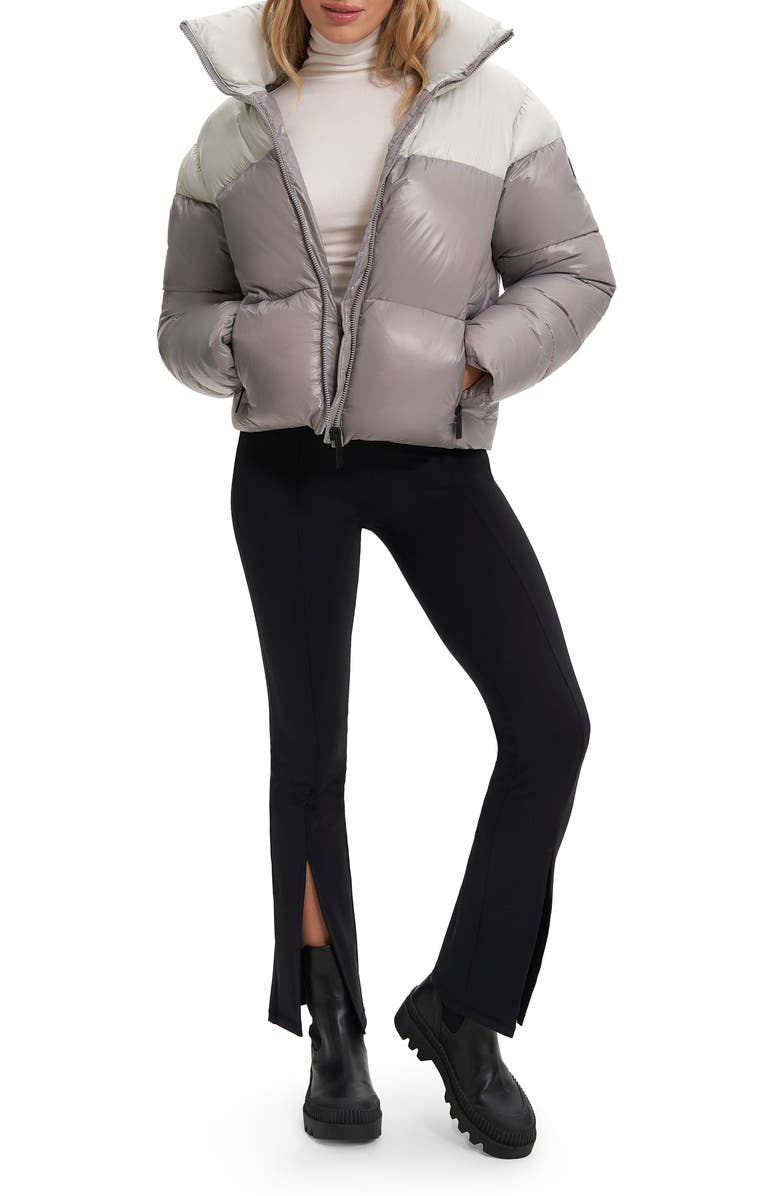 Noize Lotte Colorblock Puffer Jacket, Alternate, color, 