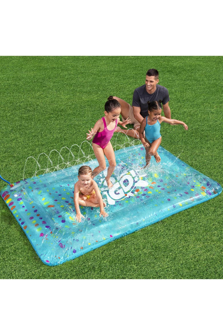 Confetti Splash Blobz, Alternate, color, Multicolored