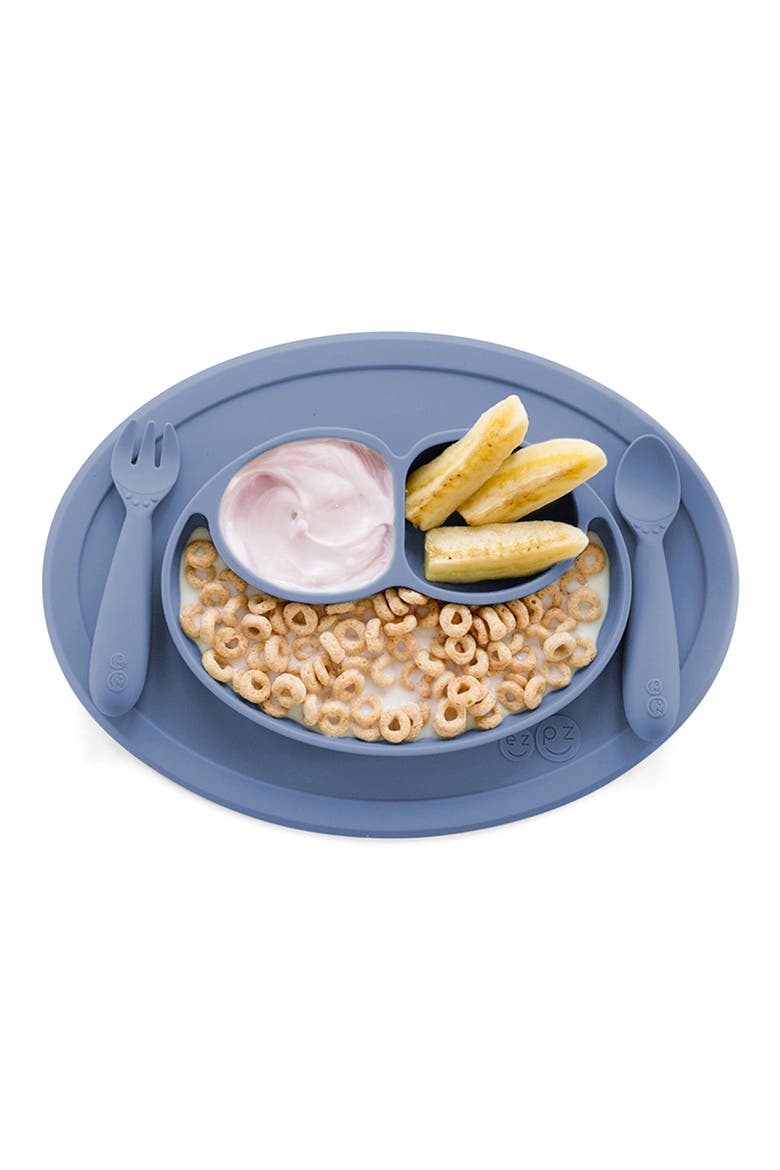 Mini Feeding Set, Alternate, color, INDIGO