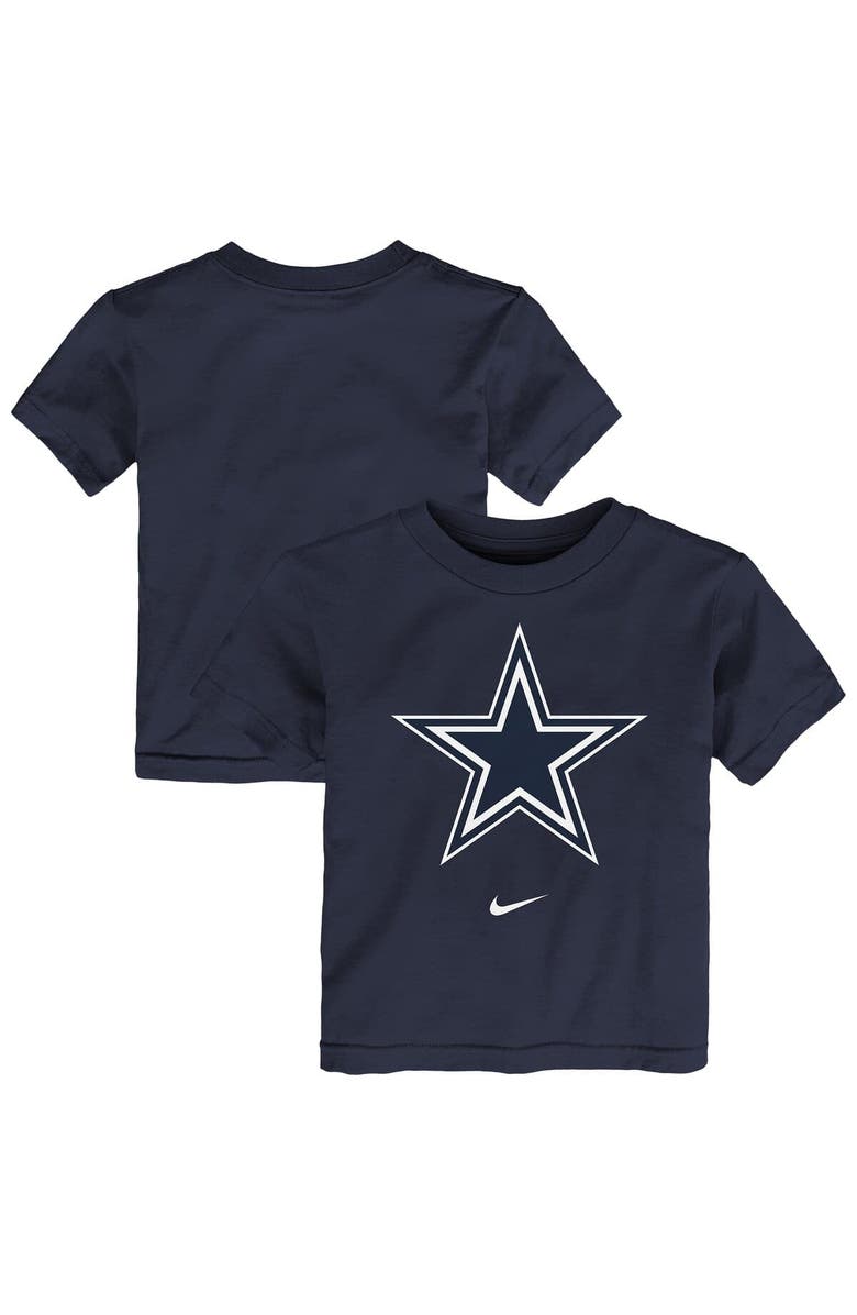 Nike Toddler Nike Navy Dallas Cowboys Primary Logo Legend Performance T-Shirt, Alternate, color, Navy