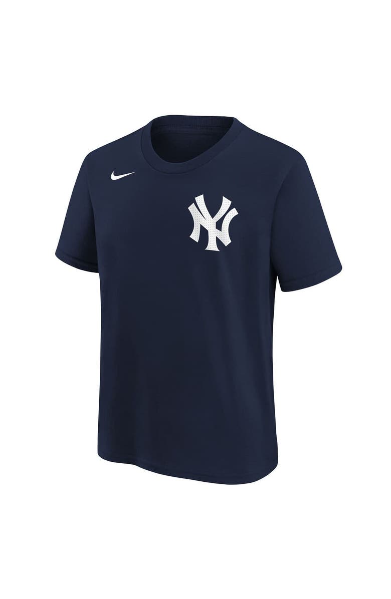 Nike Youth Nike Anthony Volpe Navy New York Yankees Player Name & Number T-Shirt, Alternate, color, Navy
