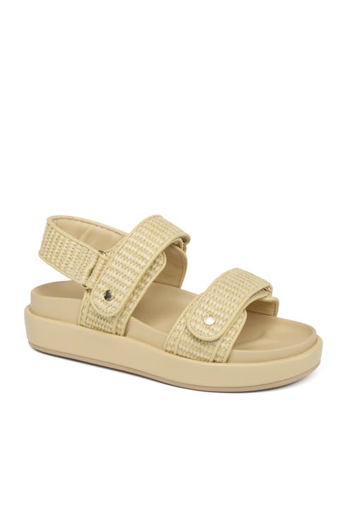 Bay Leather Slingback Sandal