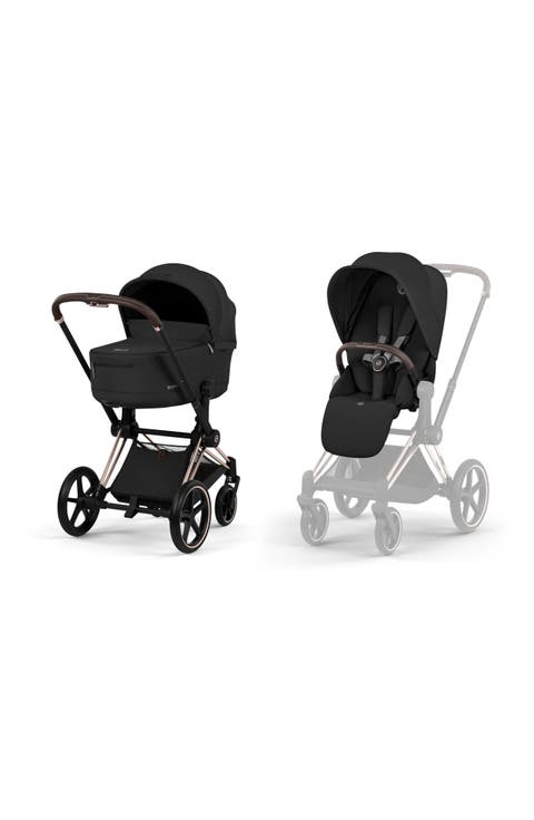 PRIAM Stroller & Fold Lux Carry Cot Set