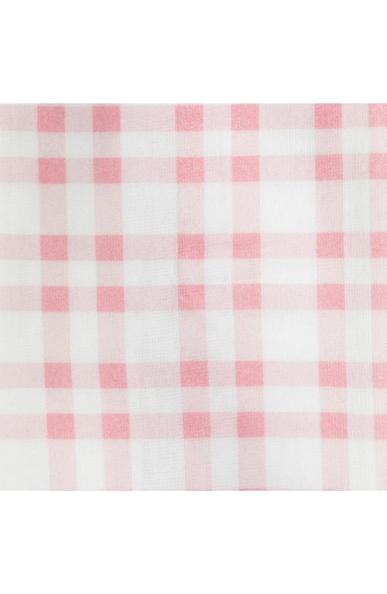 Northlight Plaid and Hearts Valentine's Day Kitchen Tea Towels - 26" - Pink and Red - Set of 2, Alternate, color, White
