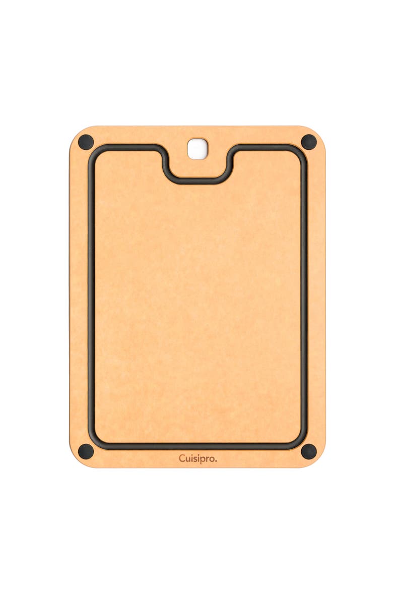 Fibre Wood Cutting Board with Silicone Feet, Main, color, Natural