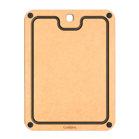 Fibre Wood Cutting Board with Silicone Feet