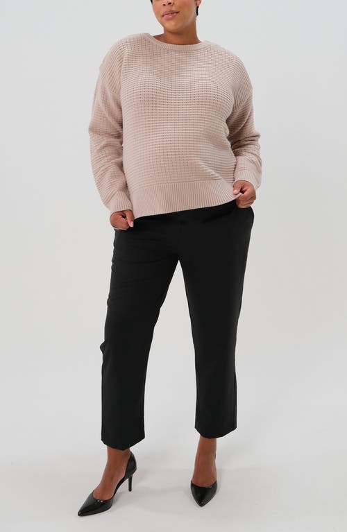 Marion Maternity & Nursing Sweater With Button Detail & Hidden Thumbhole Feature In Multi