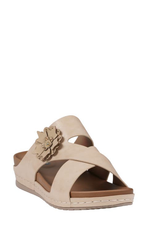 Nessie Comfort Slide Sandal (Women)
