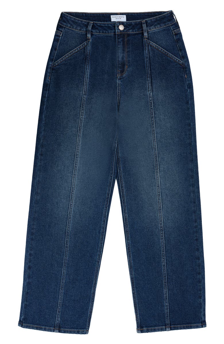 Sanctuary Denim Soleil '90s Straight Leg Jeans, Alternate, color, Medium Wash