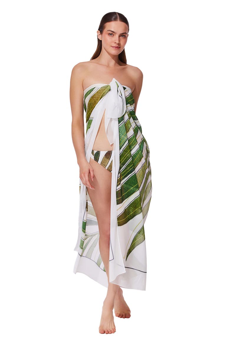 Willow Pareo, Main, color, White-Green