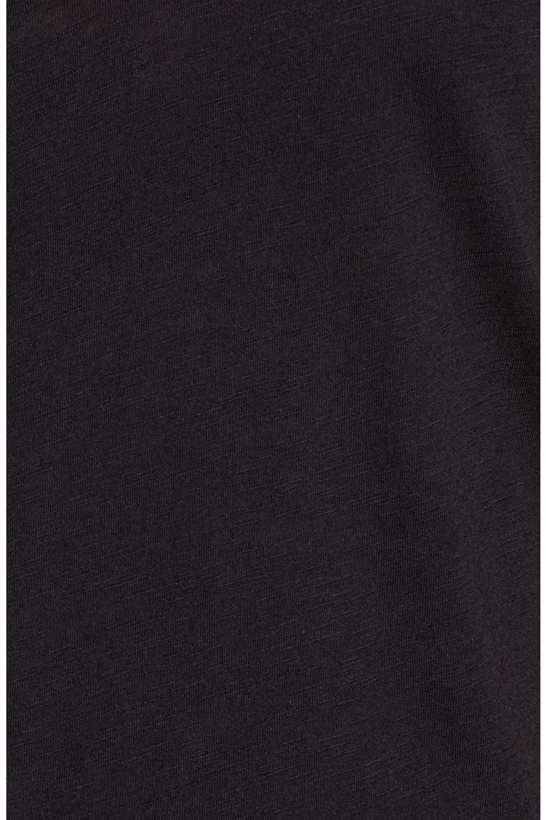 Joline V-Neck Tee, Alternate, color, BLACK