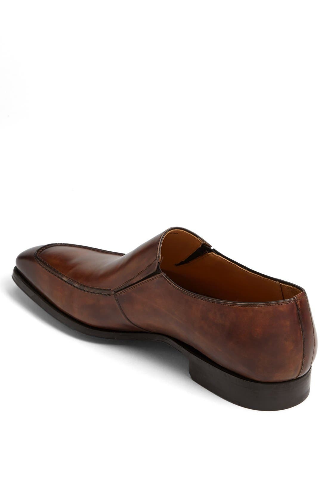 Magnanni 'Leo' Venetian Loafer, Alternate, color, 