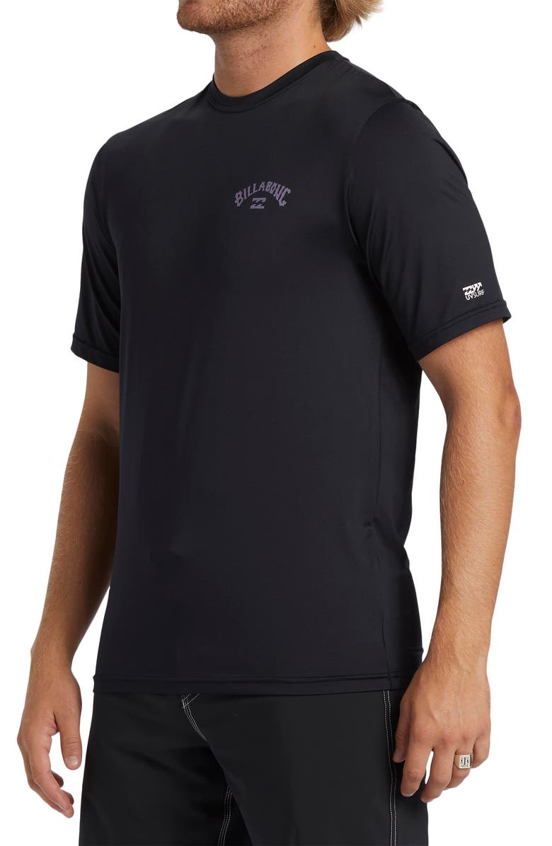 Billabong Arch Loose Fit UPF 50+ Surf T-Shirt, Alternate, color, 