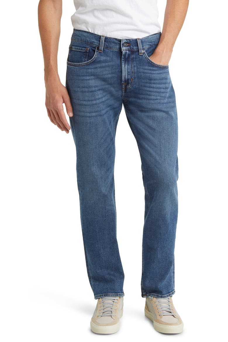The Straight Leg Jeans, Main, color, GASP