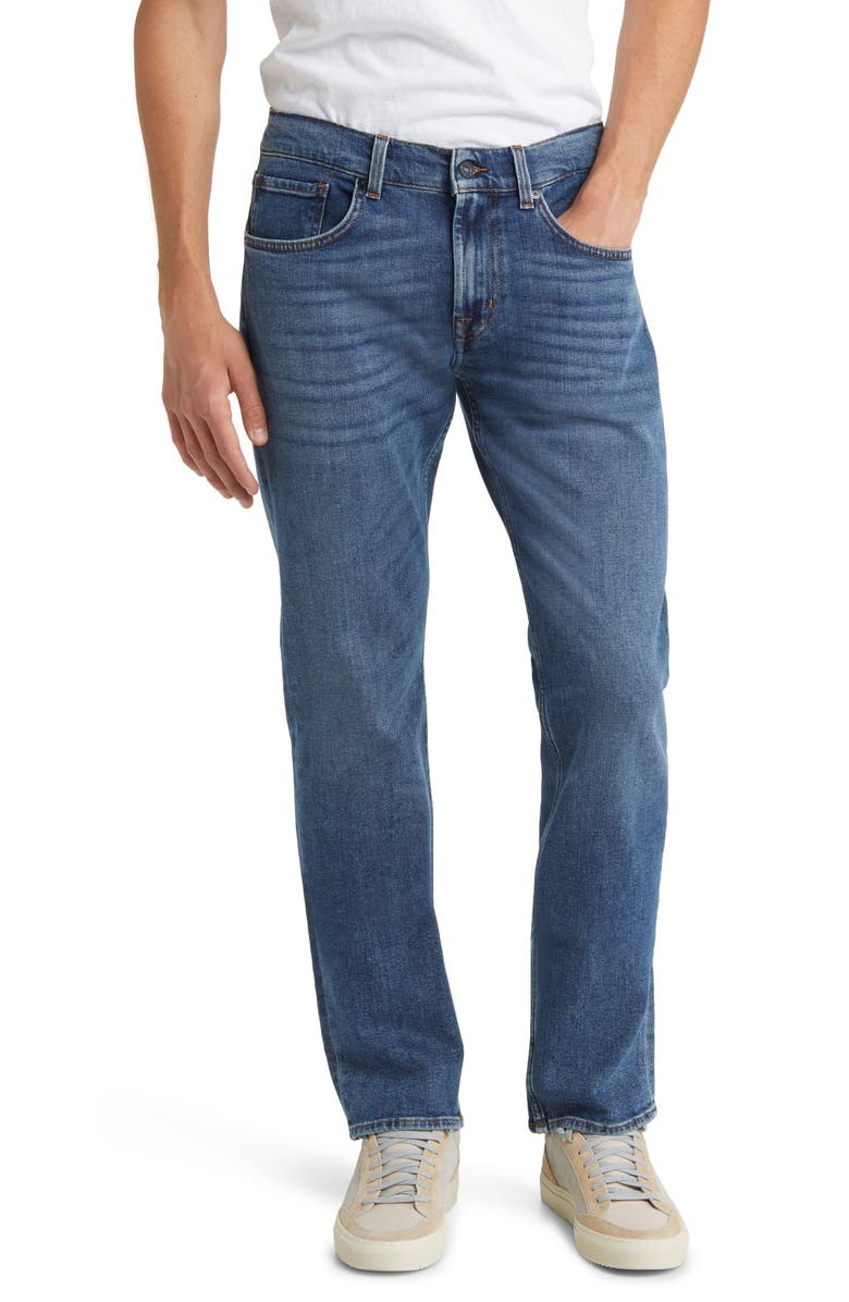 7 For All Mankind The Straight Leg Jeans, Main, color, Gasp