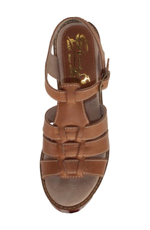 Sbicca Oakdale Clog Sandal In Brown