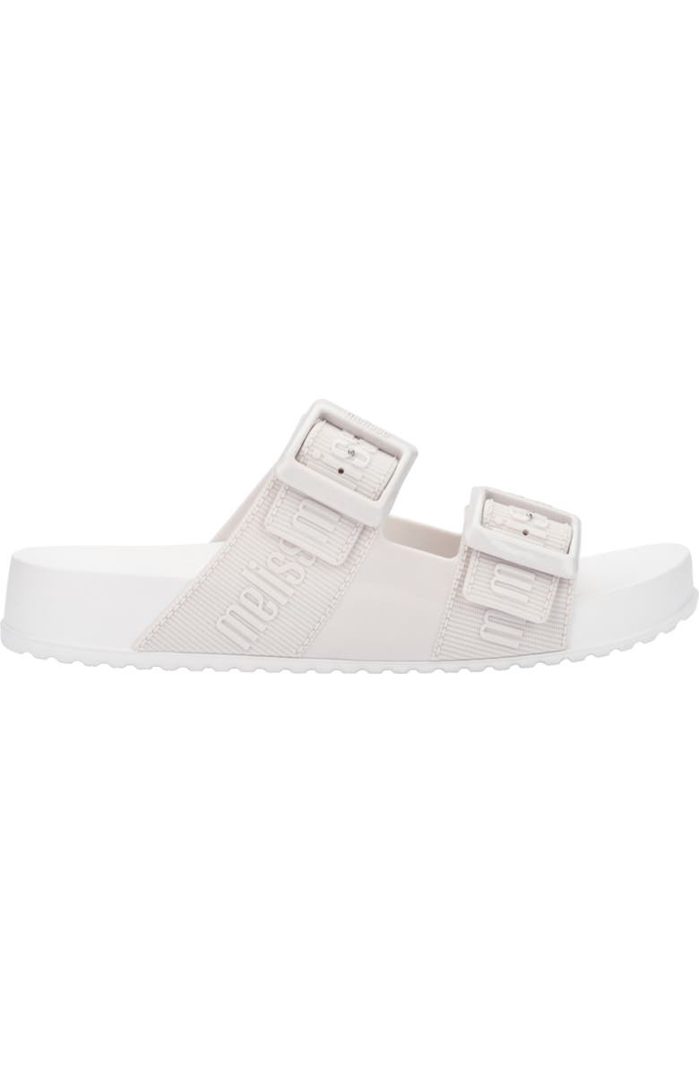 Melissa Cozy Slide Sandal, Alternate, color, White
